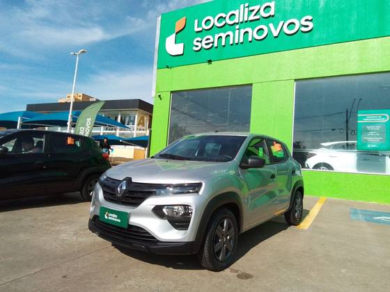 RENAULT KWID 1.0 12V SCE FLEX ZEN MANUAL